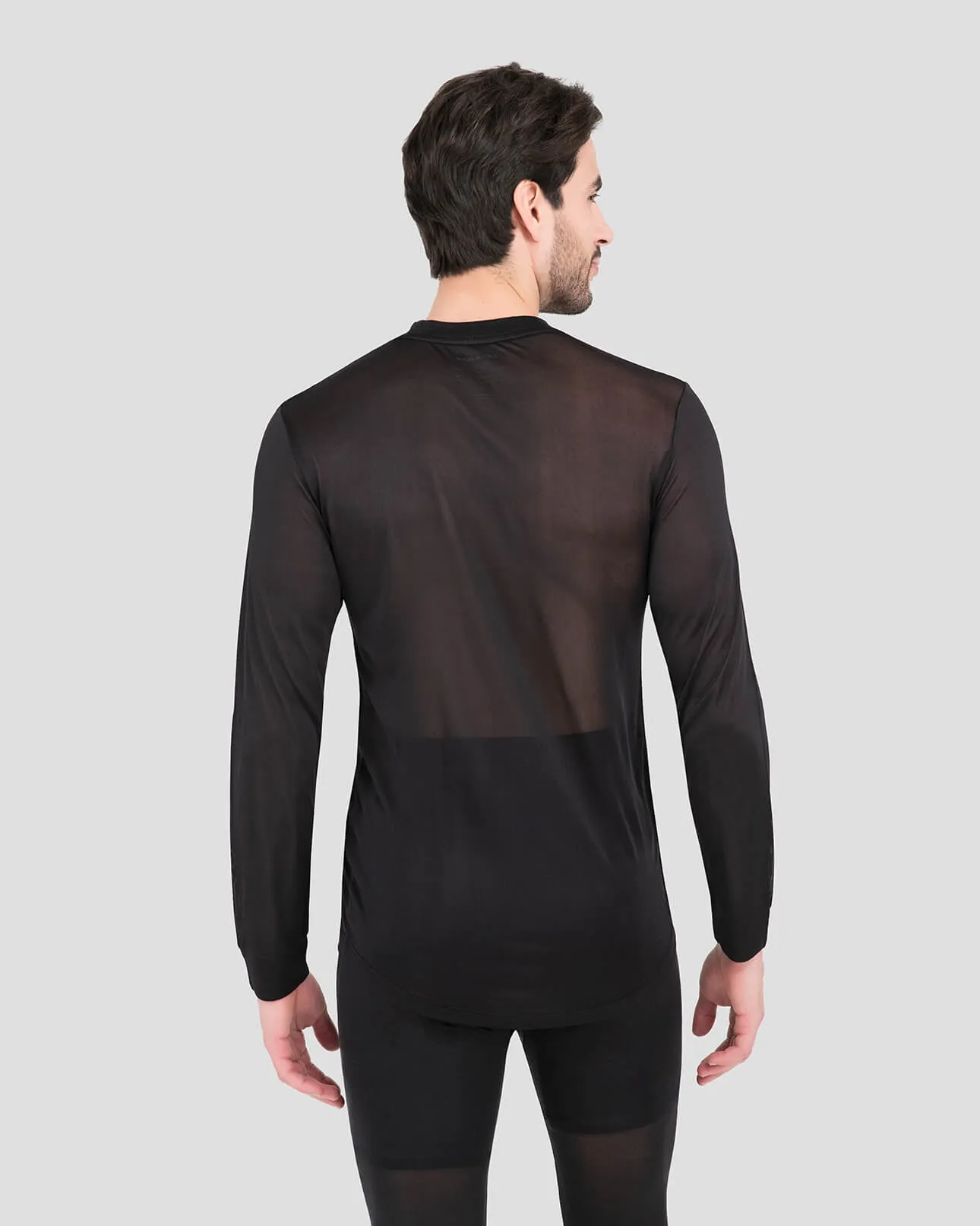 1.0 Men's Thermasilk® Heritage Lightweight Thermal Crew Shirt