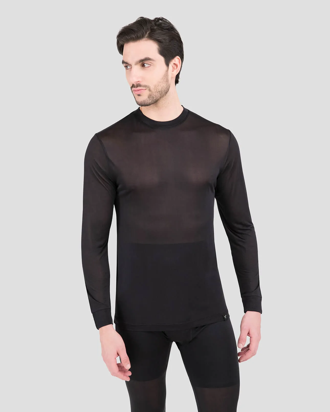 1.0 Men's Thermasilk® Heritage Lightweight Thermal Crew Shirt