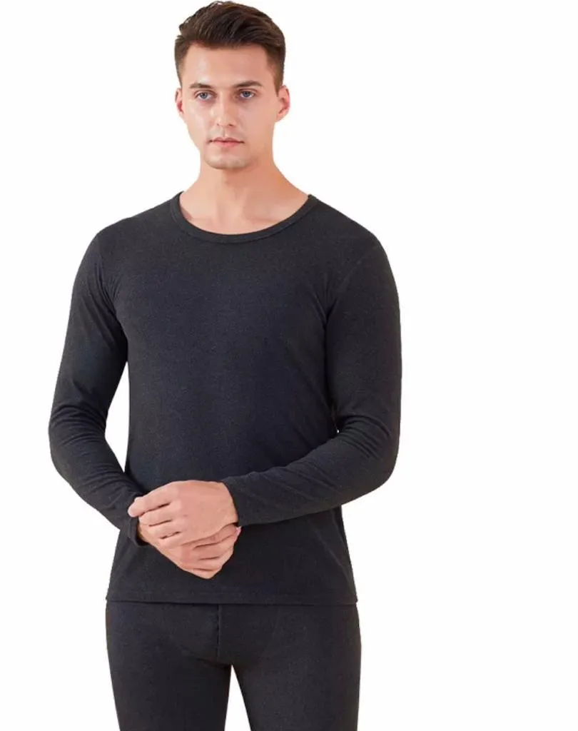 2 Pair Men's 2-Piece Cotton Thermal Set with Shirt & Pants (4 pieces) S-XL