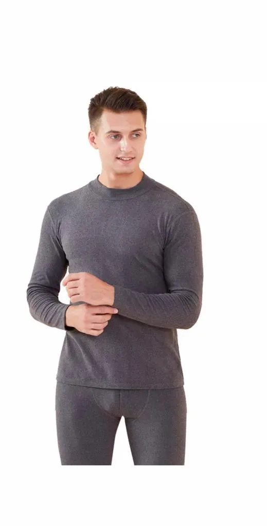 2 Pair Men's 2-Piece Cotton Thermal Set with Shirt & Pants (4 pieces) S-XL