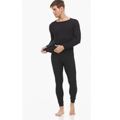 2 Pair Men's 2-Piece Cotton Thermal Set with Shirt & Pants (4 pieces) S-XL