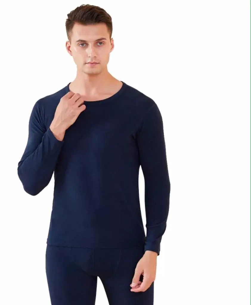 2 Pair Men's 2-Piece Cotton Thermal Set with Shirt & Pants (4 pieces) S-XL