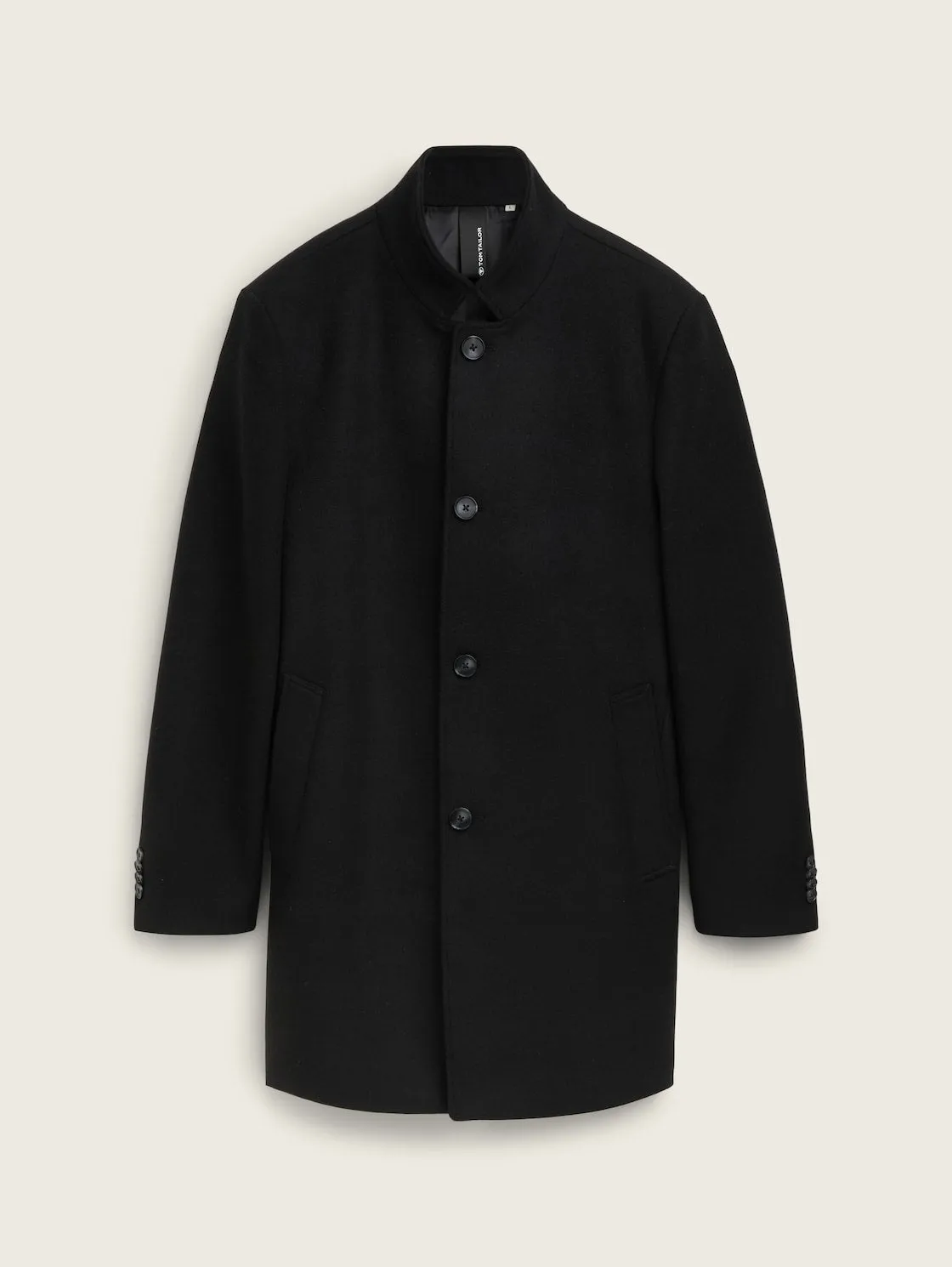 4 BUTTON COAT