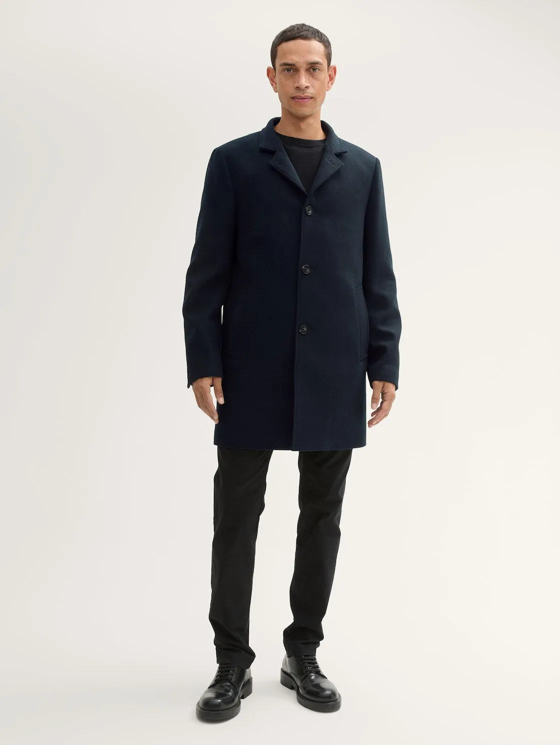 4 BUTTON COAT