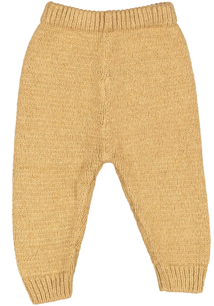 6048-BABY PANTS WOOL-CAMEL