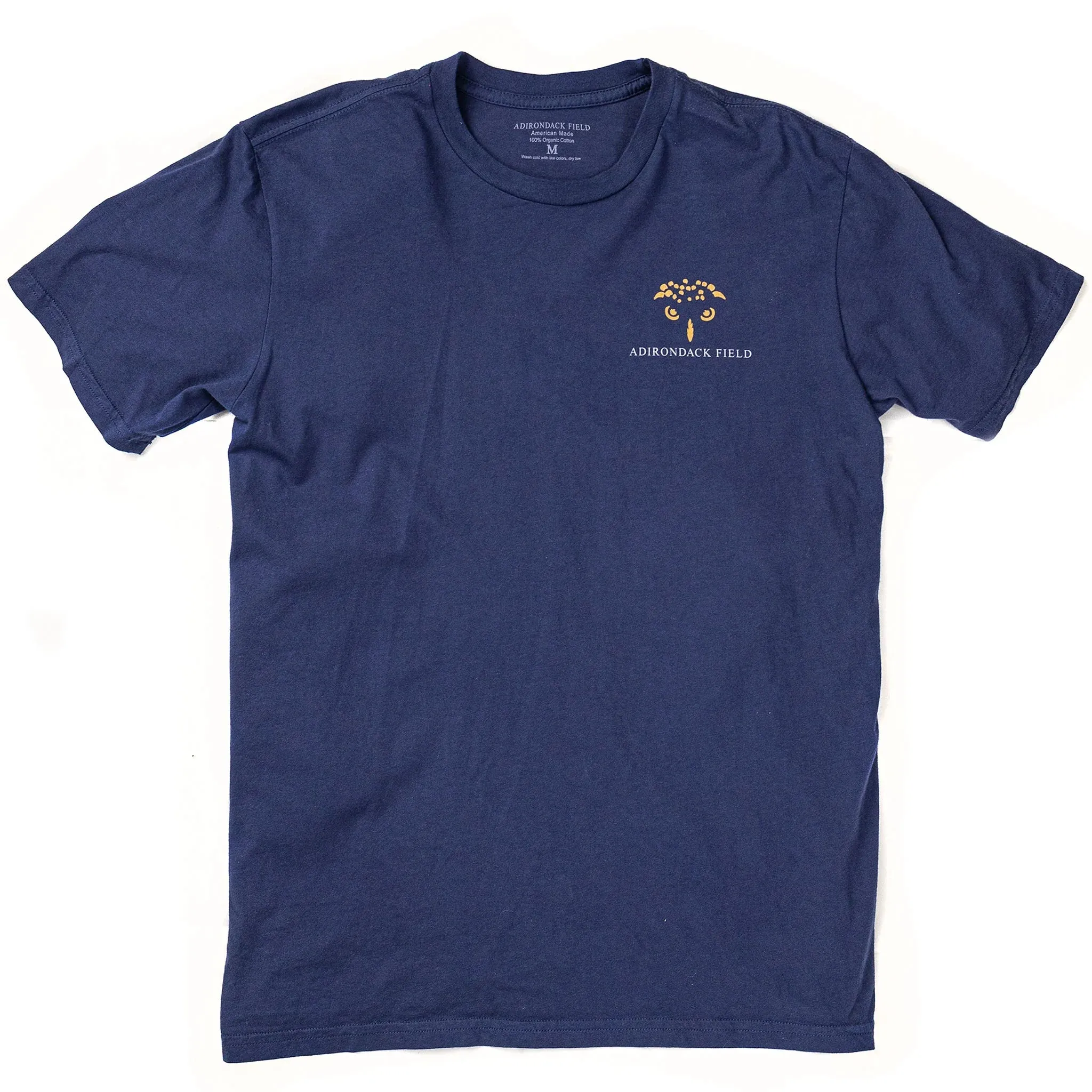 Adirondack Field | Cloudsplitter Organic Tee S/S - Loj | Men's