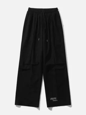 Aelfric Eden Wrinkle Corduroy Baggy Pants