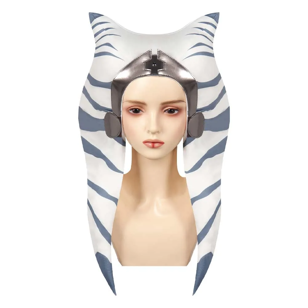 Ahsoka Tano Women White Outfit Party Carnival Halloween Cosplay Costume