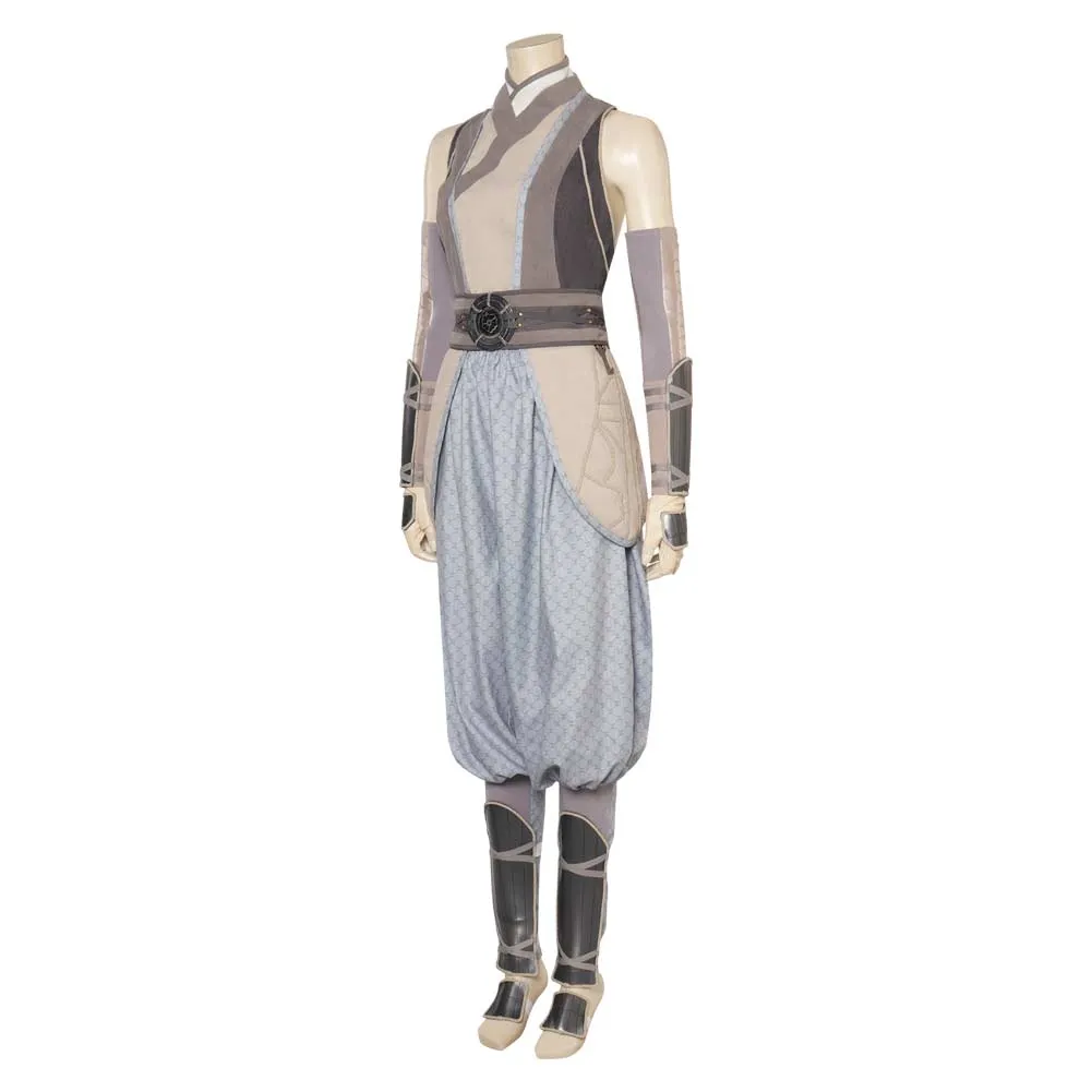 Ahsoka Tano Women White Outfit Party Carnival Halloween Cosplay Costume