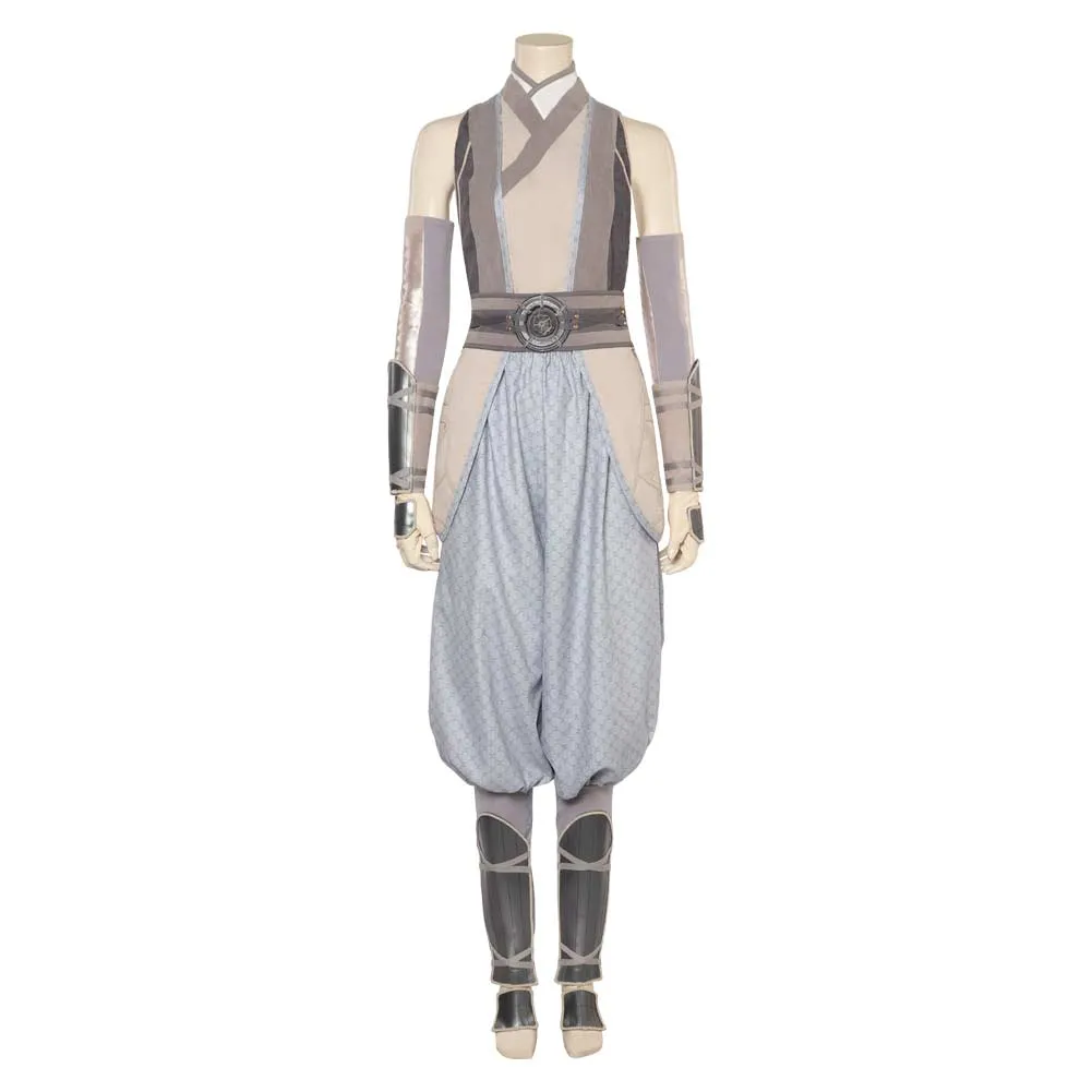 Ahsoka Tano Women White Outfit Party Carnival Halloween Cosplay Costume