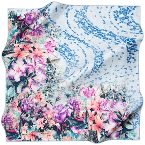 Aker Alannah Rose Silk Twill Scarf