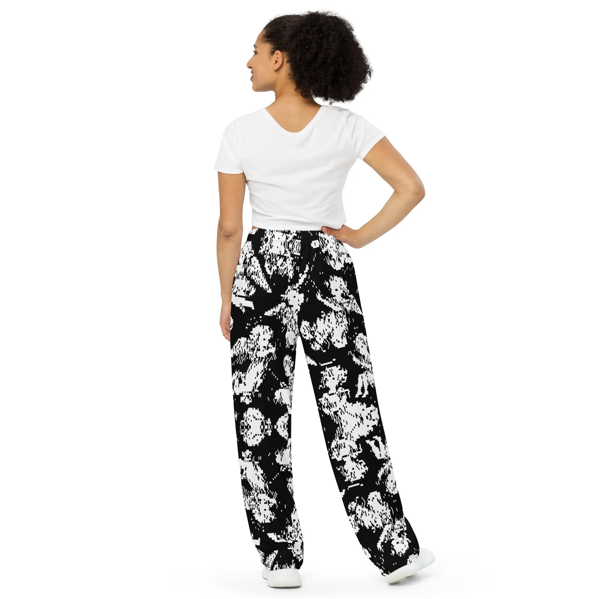 ANGELZ® Unisex Wide-Leg Pants