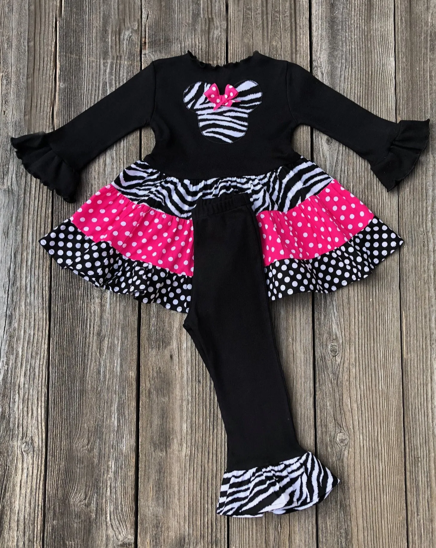 Animal Kingdom Minnie Mouse Outfit