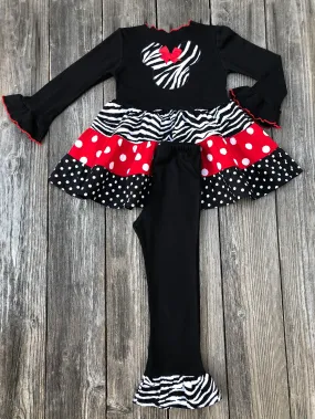 Animal Kingdom Minnie Mouse Outfit