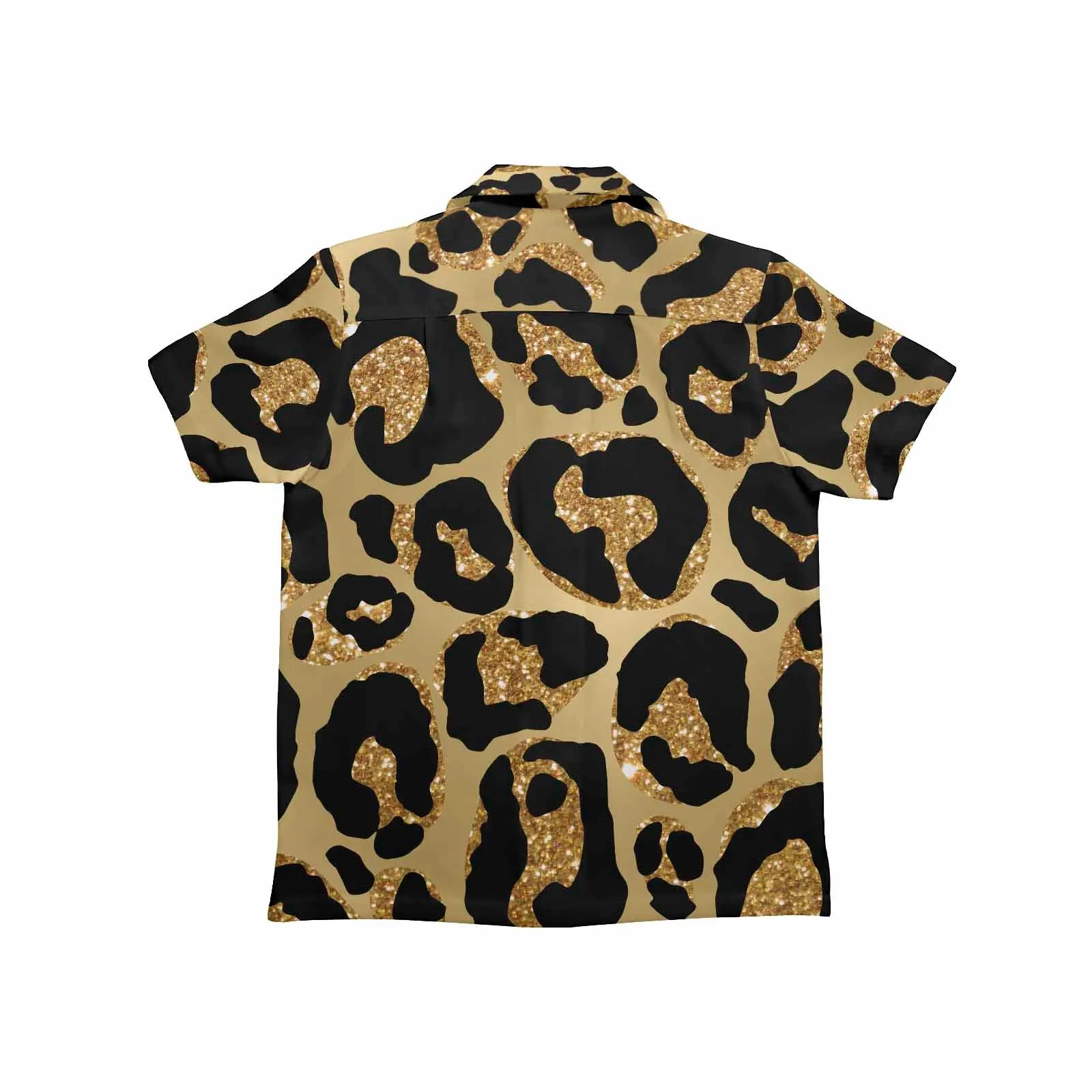 Animal Print 2  Little Boys Hawaiian Shirt