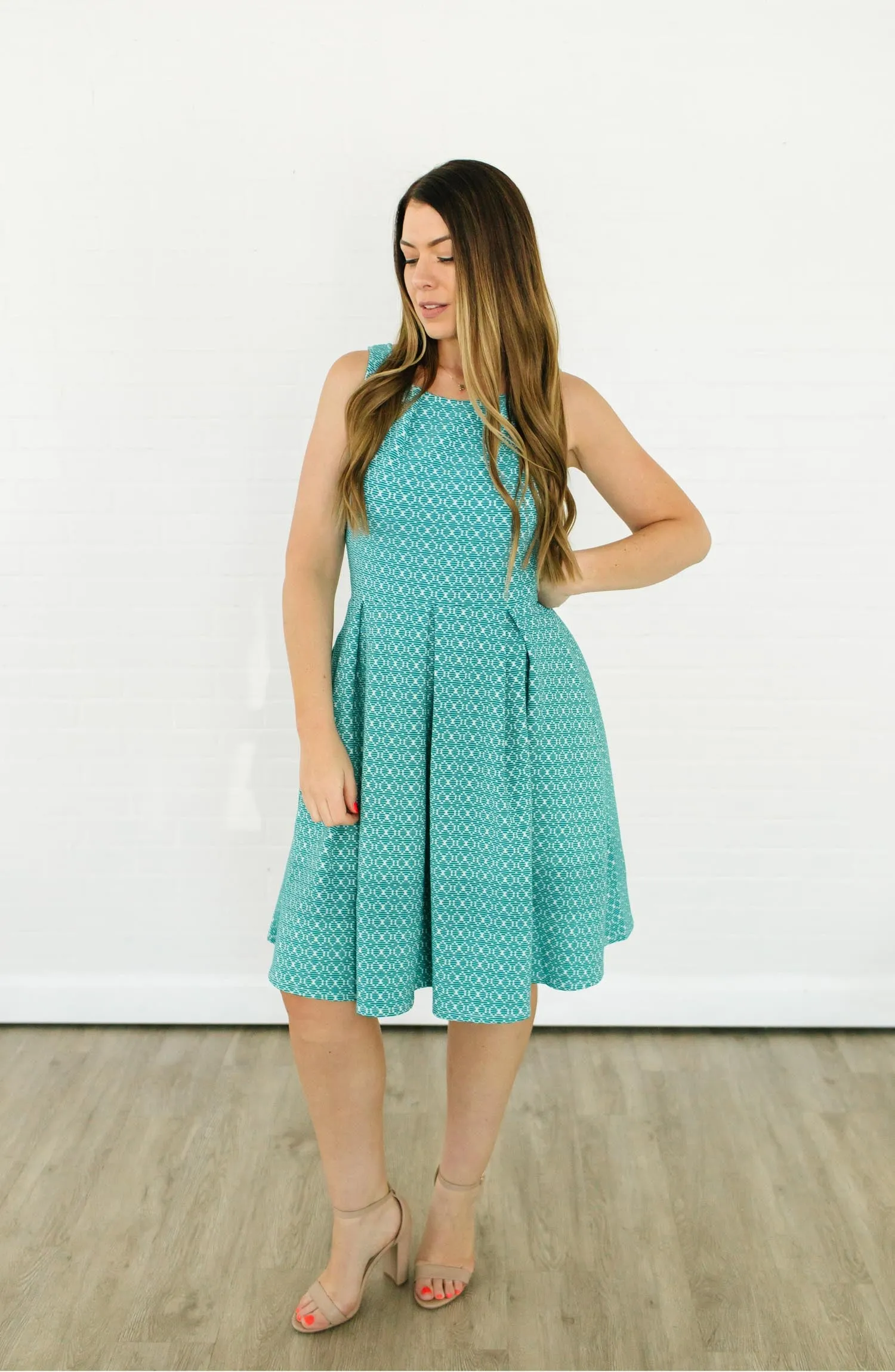 Anita Fit-and-Flare Dress FINAL SALE