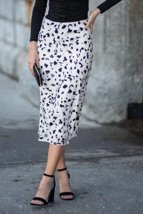 Anita Printed Midi Skirt