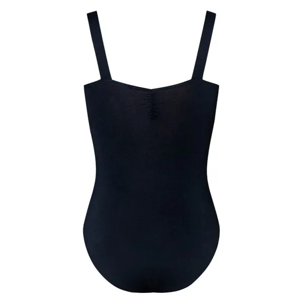 Annabelle Girls Black Camisole Leotard - Select Size