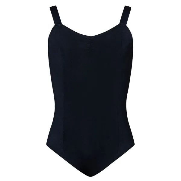 Annabelle Girls Black Camisole Leotard - Select Size