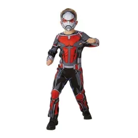 Antman Boys Costume Red Jumpsuit