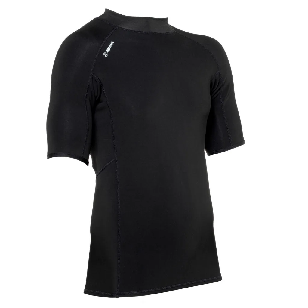 Apeks Thermiq Carbon Short Sleeve Top