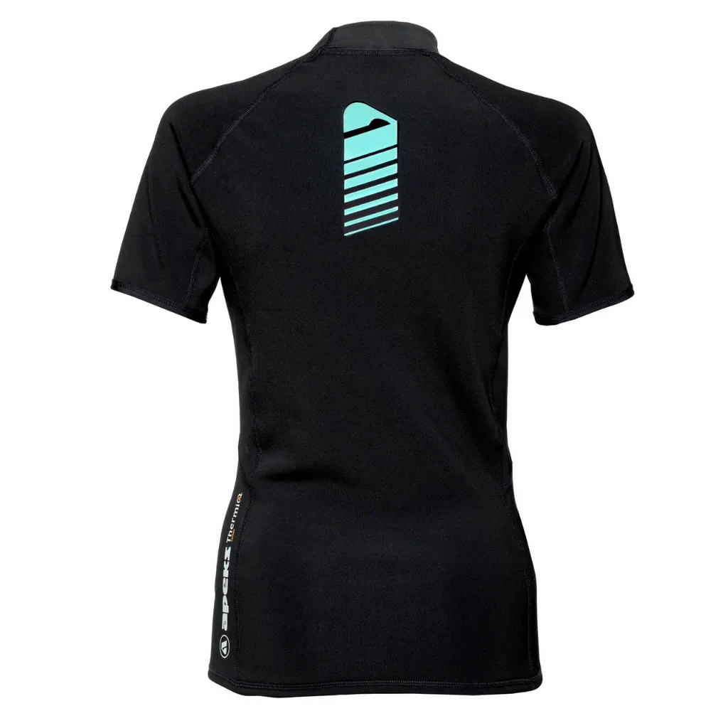 Apeks Thermiq Carbon Short Sleeve Top