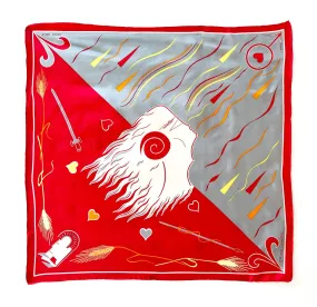 ARIES SILK SCARF - JACQUES LECONTE