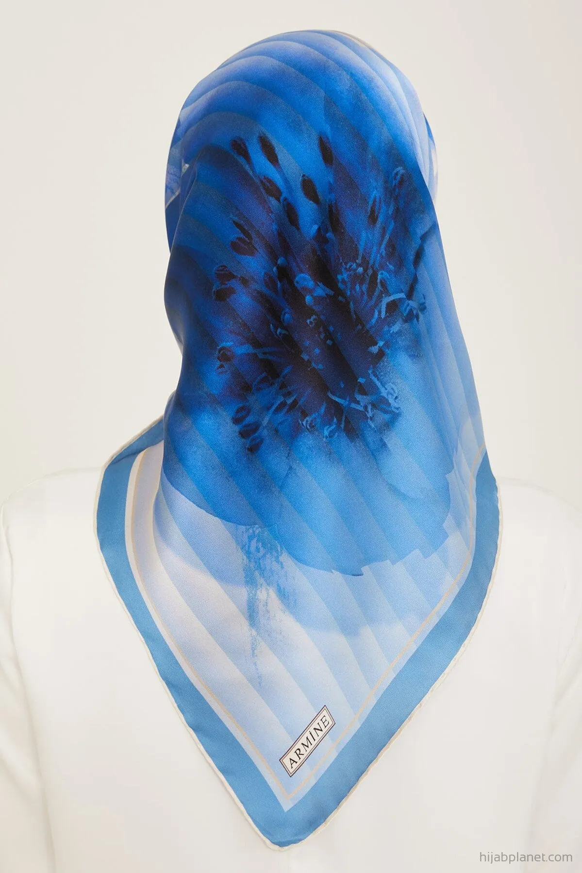 Armine Amaris Floral Silk Scarf #87