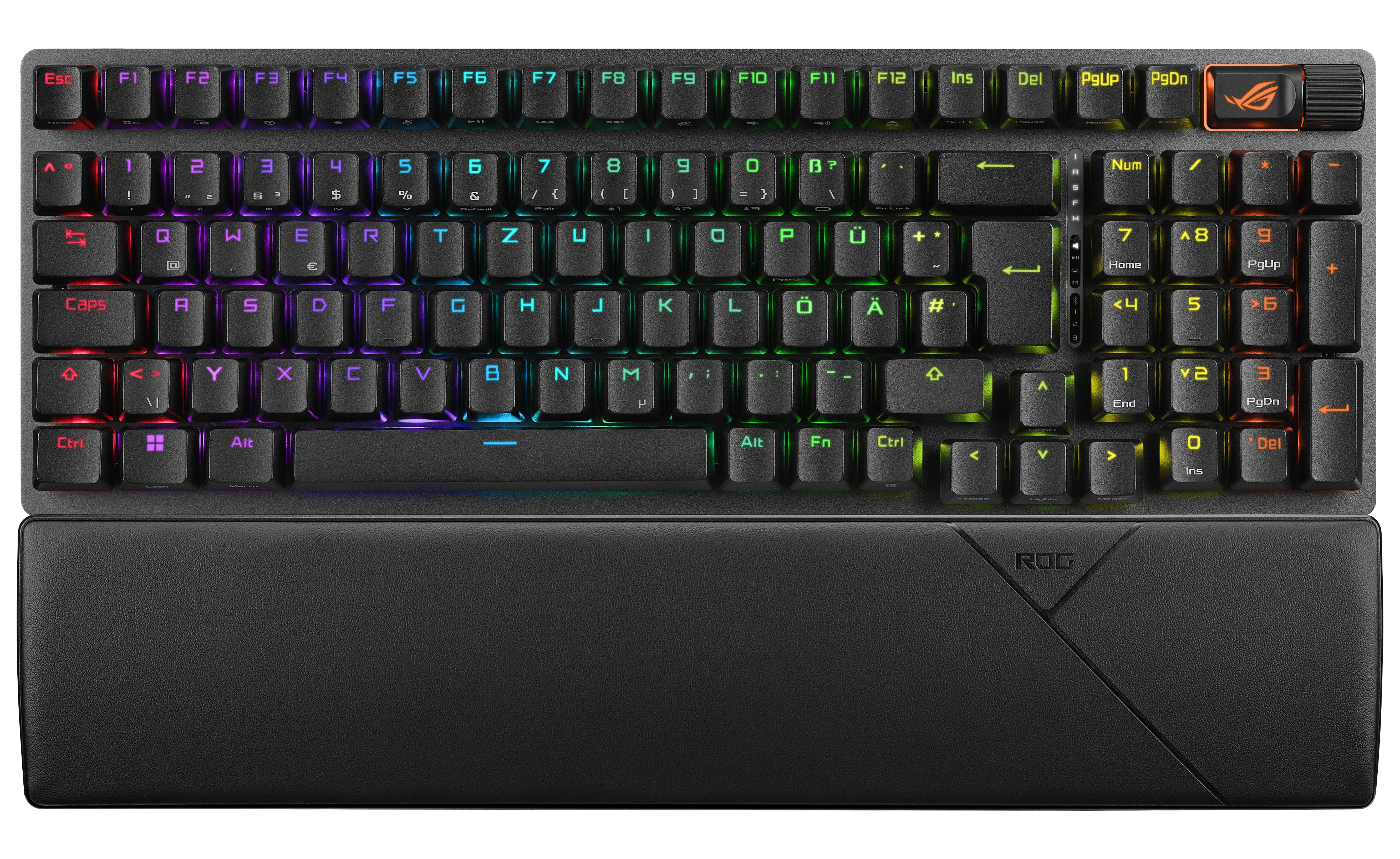 Asus Rog Strix Scope Ii 96 Wireless Keyboard Qwertz - Black