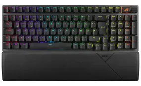 Asus Rog Strix Scope Ii 96 Wireless Keyboard Qwertz - Black