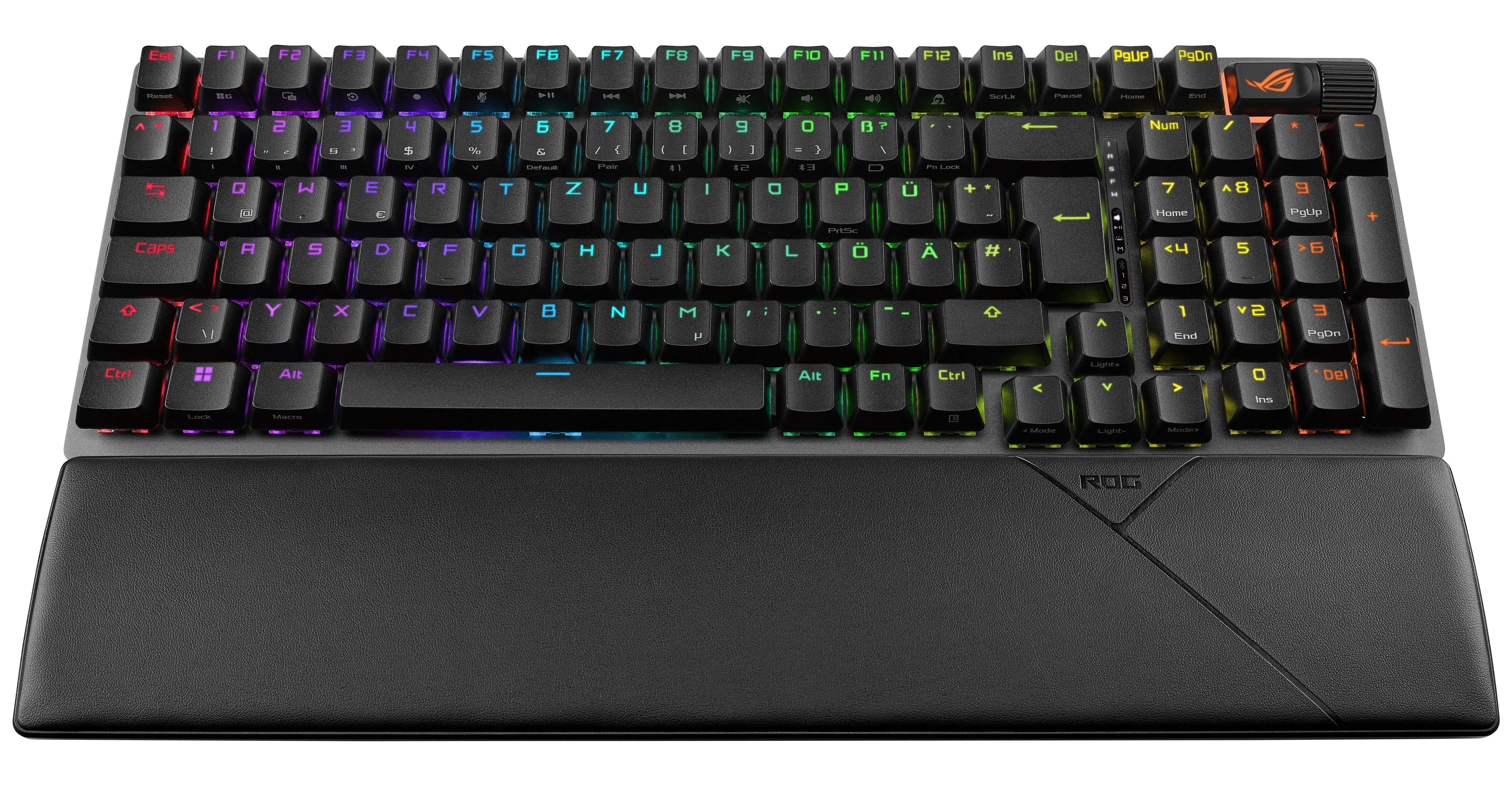 Asus Rog Strix Scope Ii 96 Wireless Keyboard Qwertz - Black