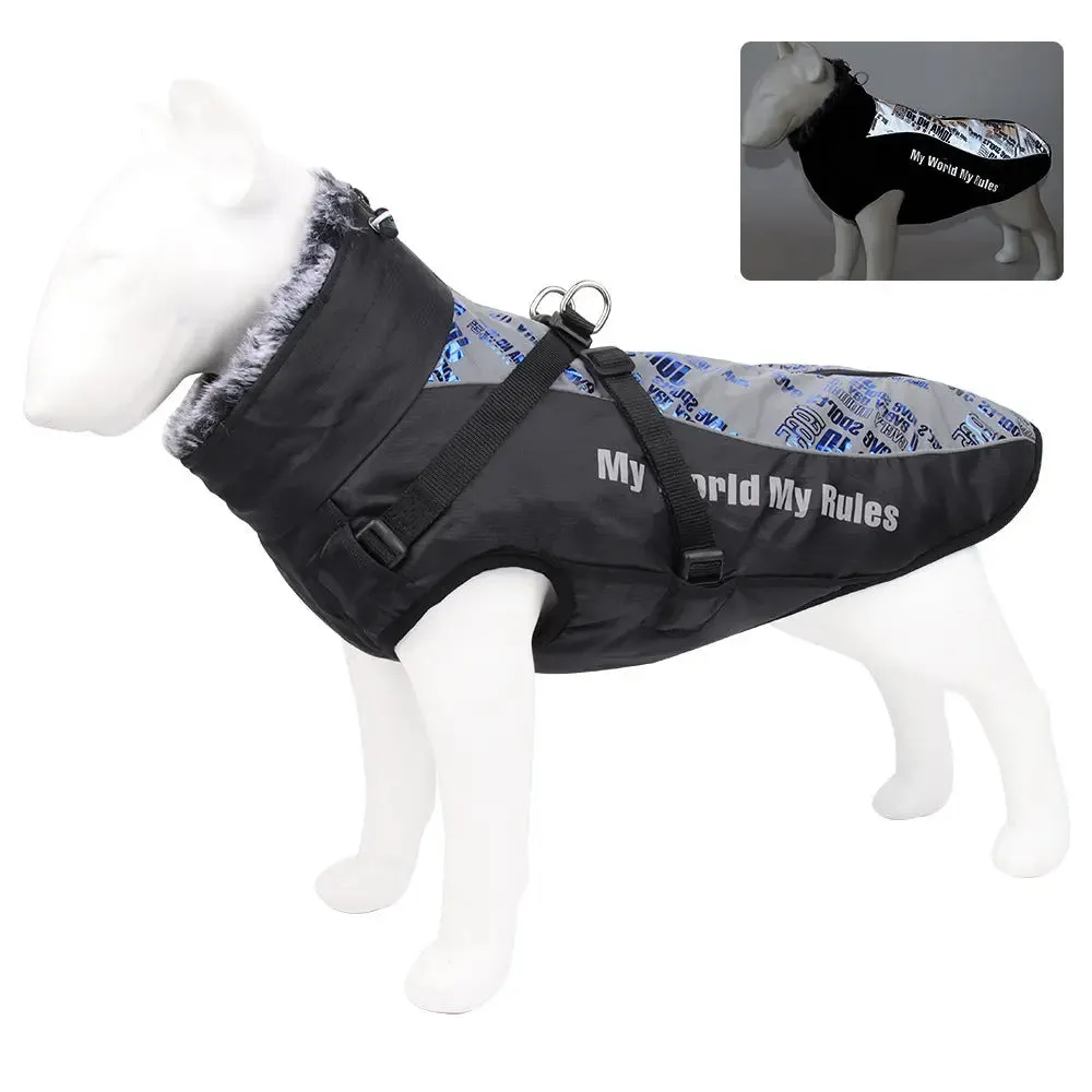 Autumn & Winter Dog Coat