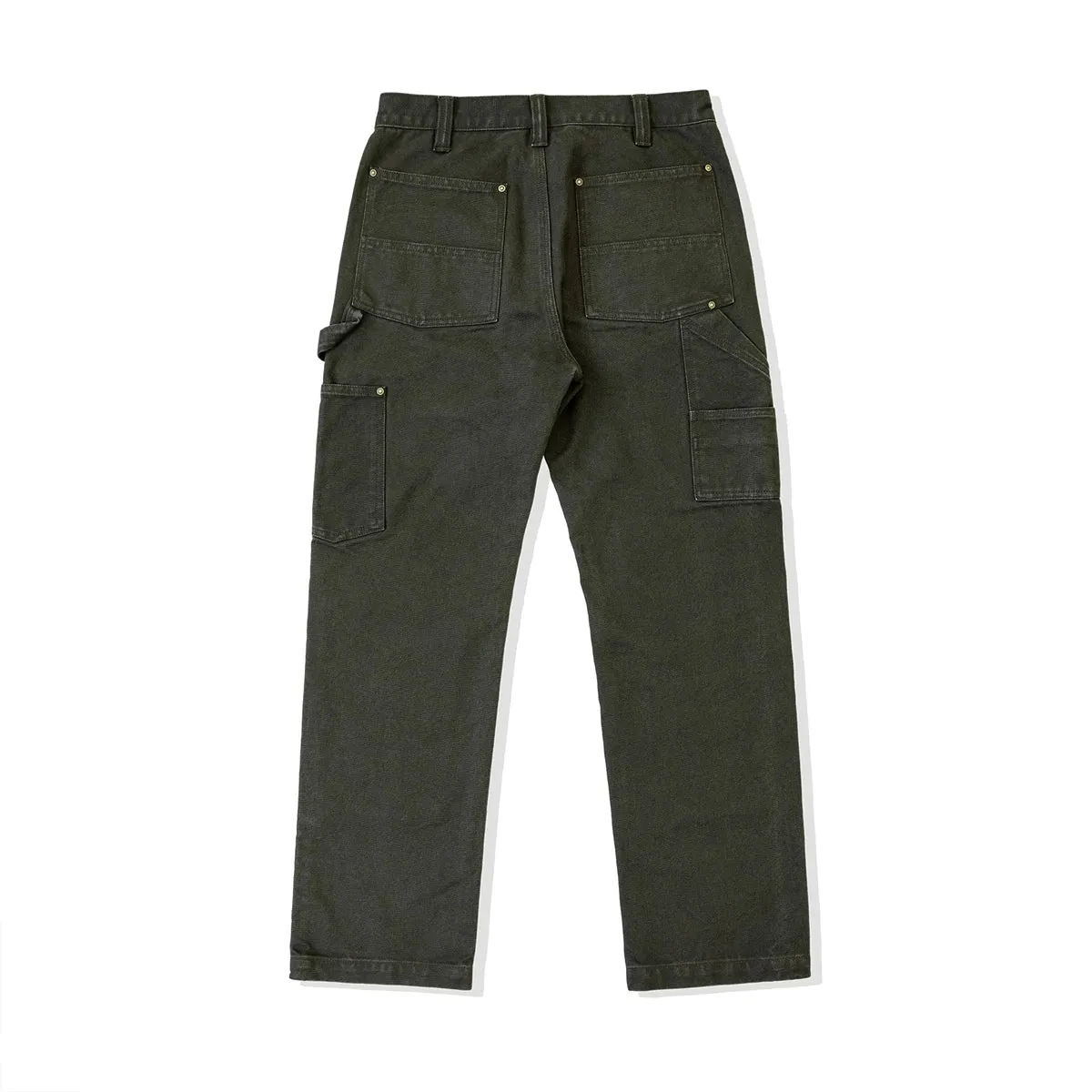 B01 Heritage Dungaree 103898 Men's Firm Duck Double Front Work Pants - Heavyweight