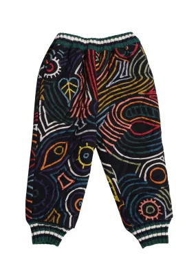 Baby Mountain Peaks Padded Trackpants