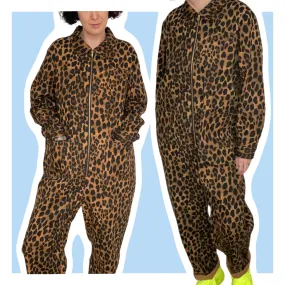 Baggy Boilersuit - Leopard