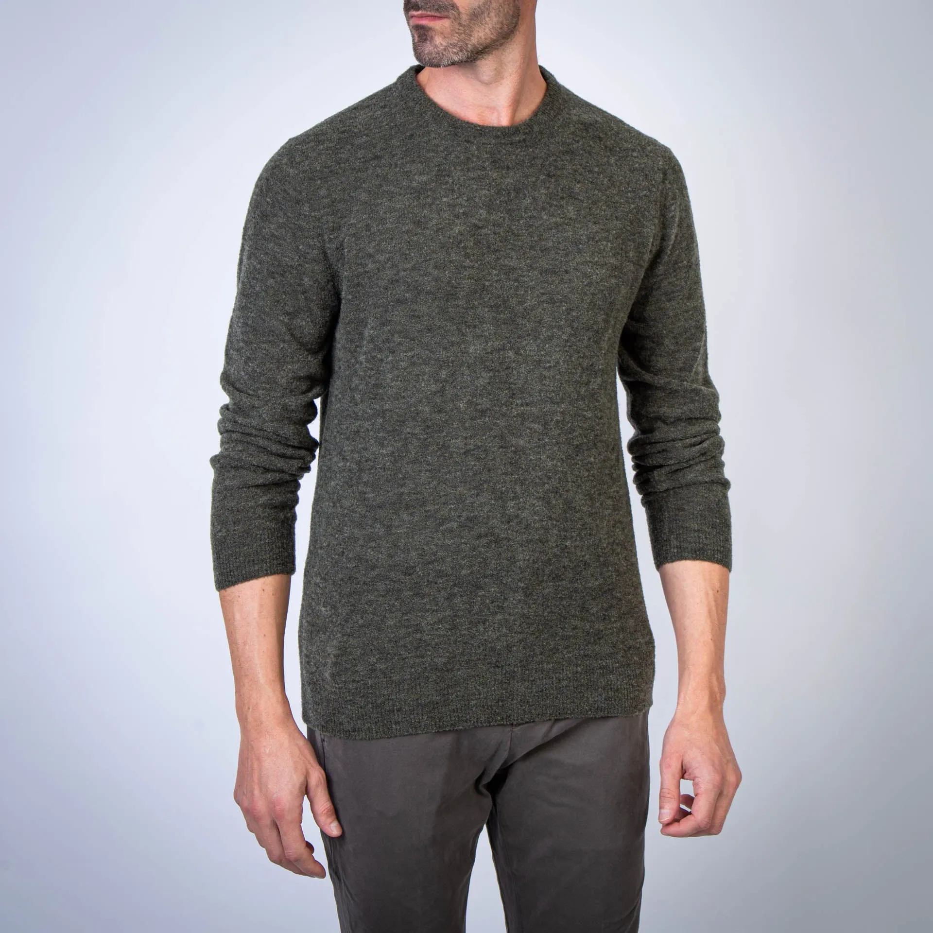 BALLANTYNE SWEATER B2P000 12WX6 12659 GREEN