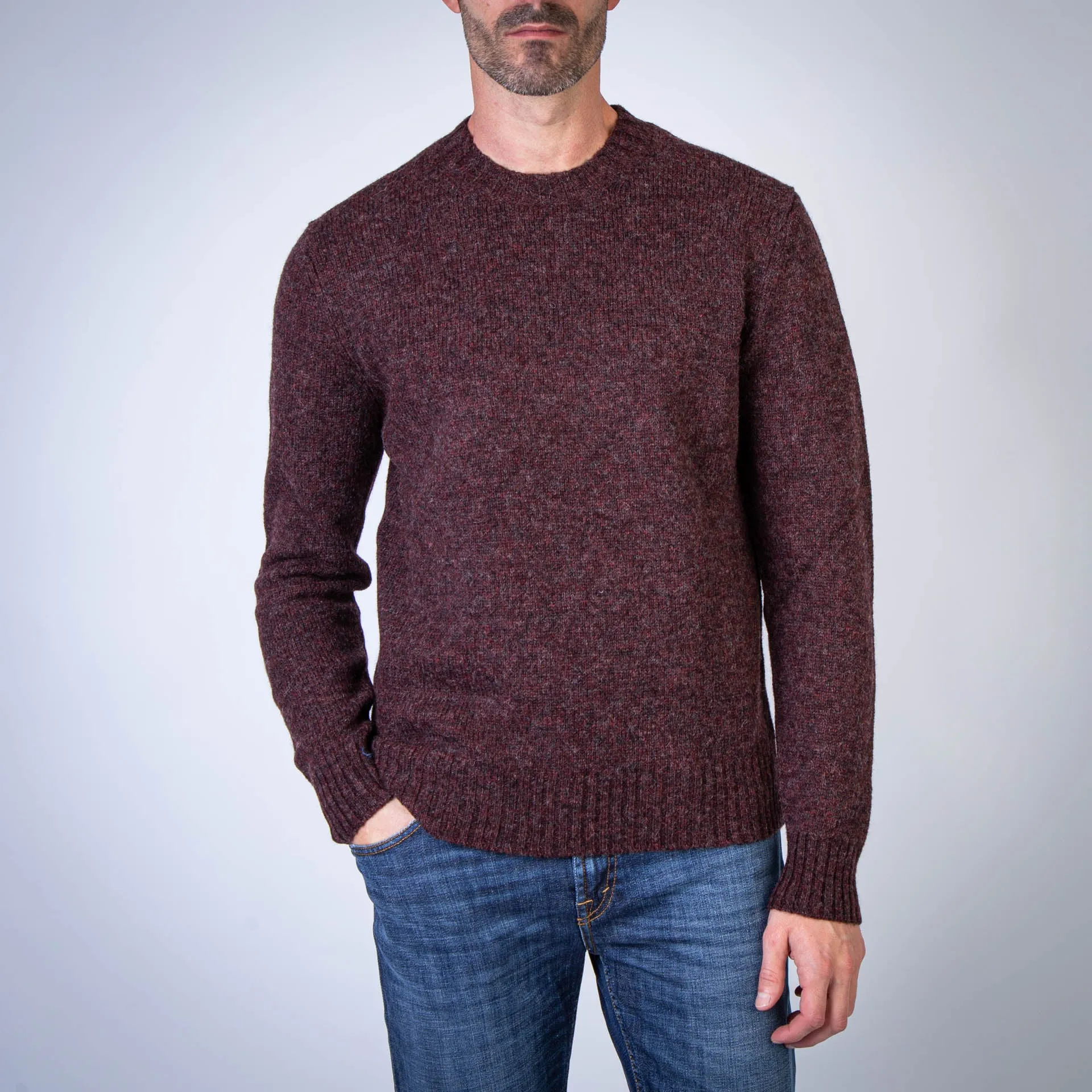 BALLANTYNE SWEATER B2P000 5W067 12188 BORDEAUX