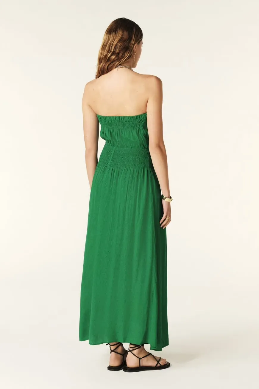 Bash Paris Hambrie dress in greem