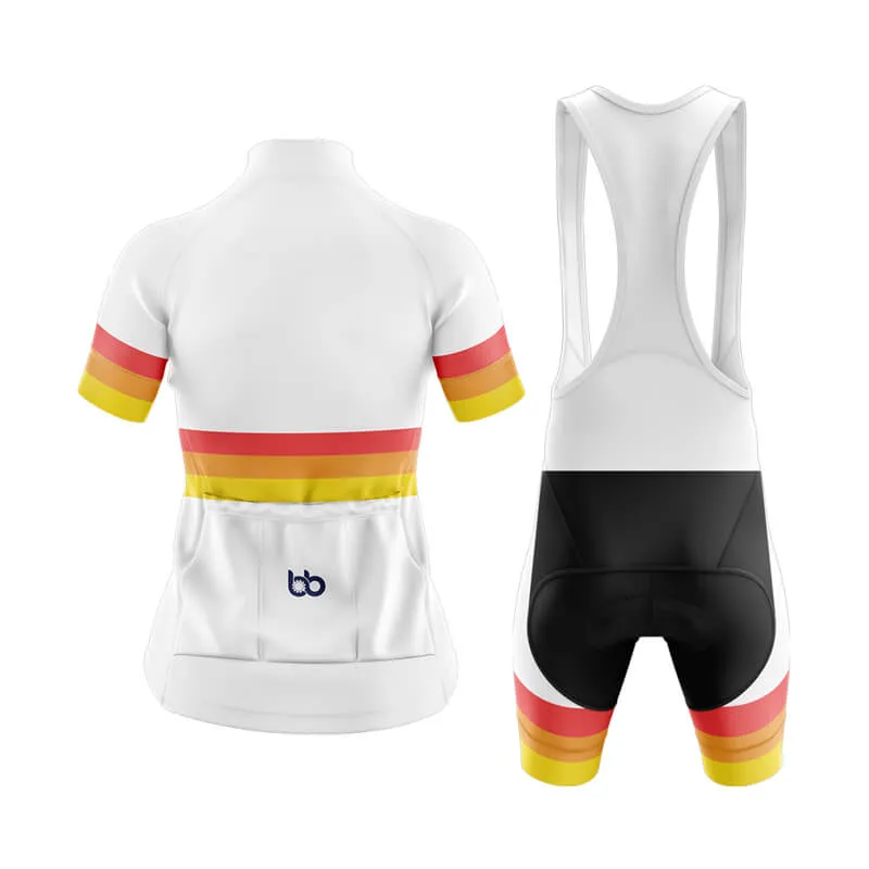 BB Prime Club Cycling Kit (V1) (White)