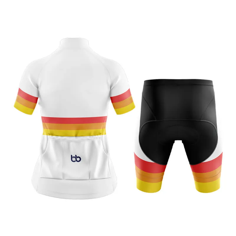 BB Prime Club Cycling Kit (V1) (White)