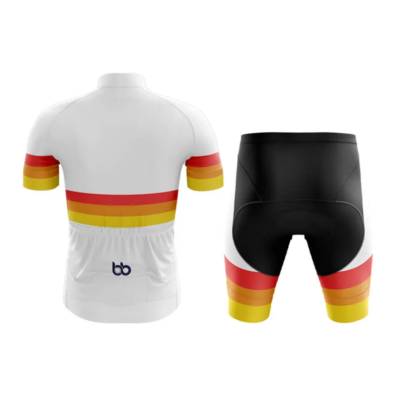 BB Prime Club Cycling Kit (V1) (White)