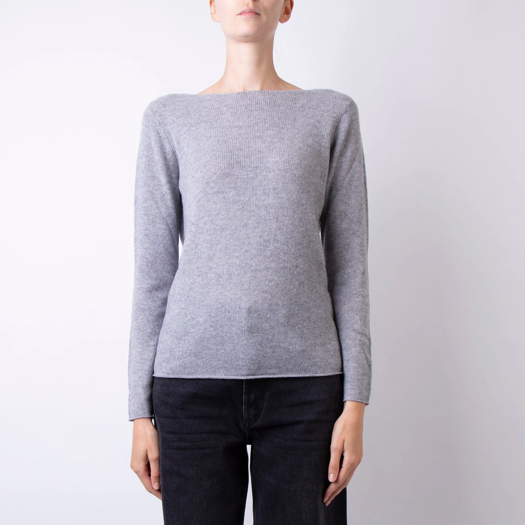 BE YOU SWEATER CD1125F4 148 GREY