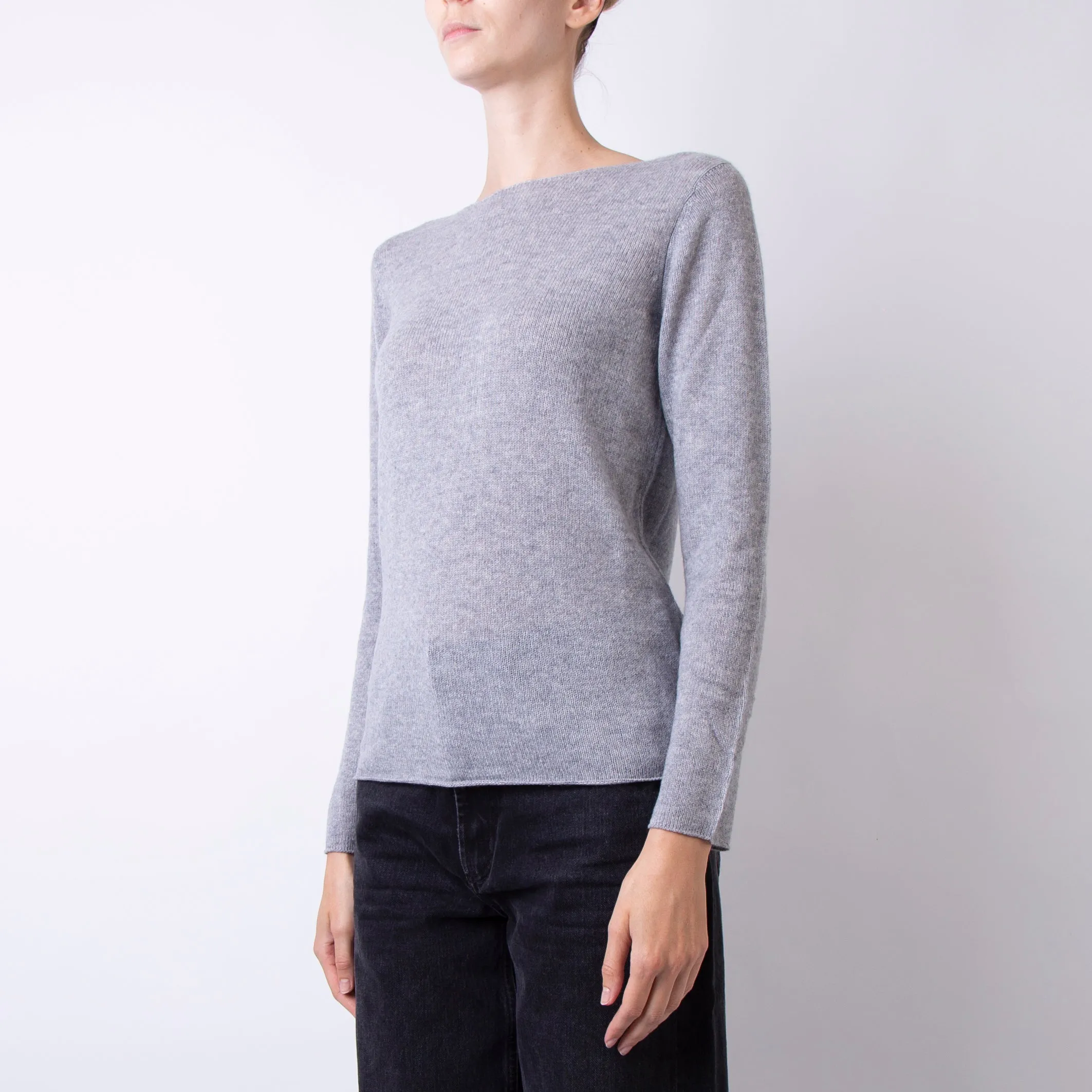 BE YOU SWEATER CD1125F4 148 GREY