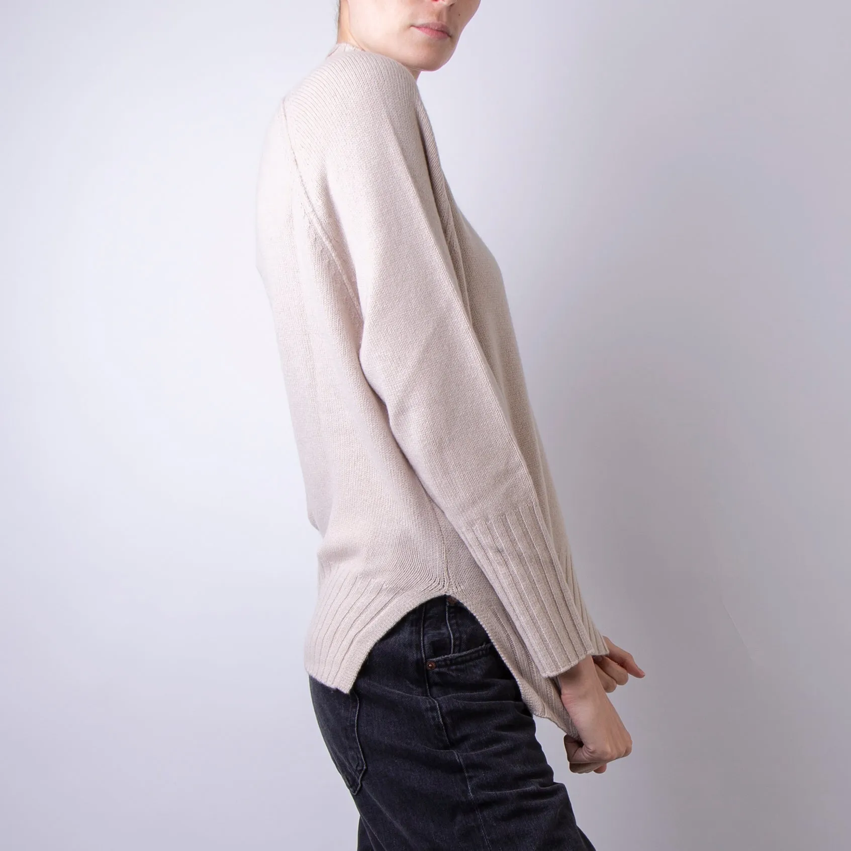 BE YOU SWEATER CD4046F4 310 BEIGE