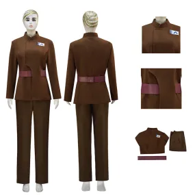 Becostume Star Wars Korr Sella Cosplay Costume Korr Sella Officer Suit Halloween Outfit