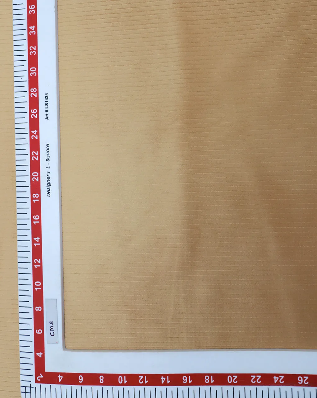 BEIGE CORDUROY VELVET FABRIC