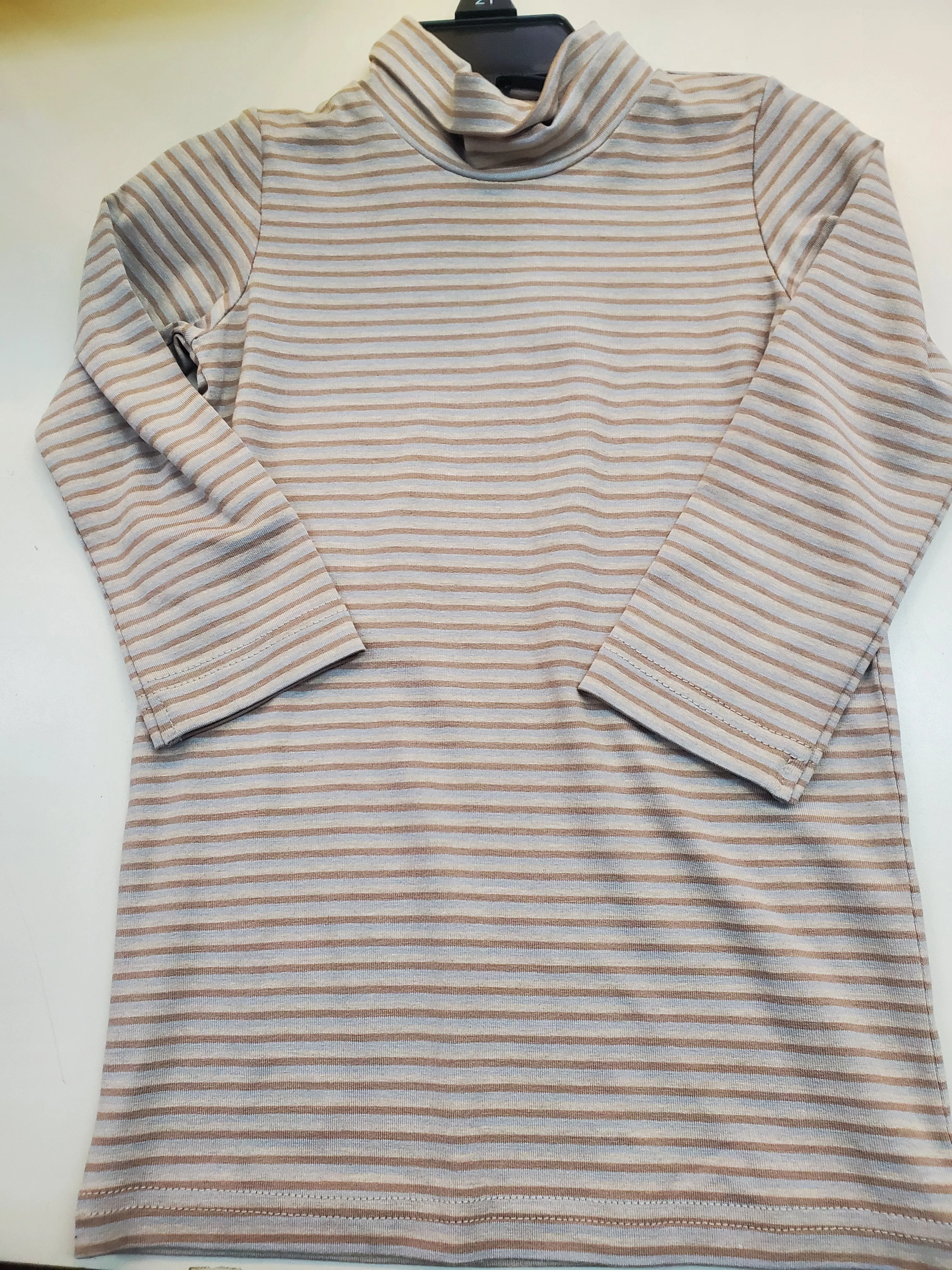 Beige Stripe Tunic