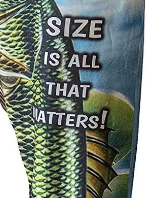 Big Fish Size Matters Lounge Pants