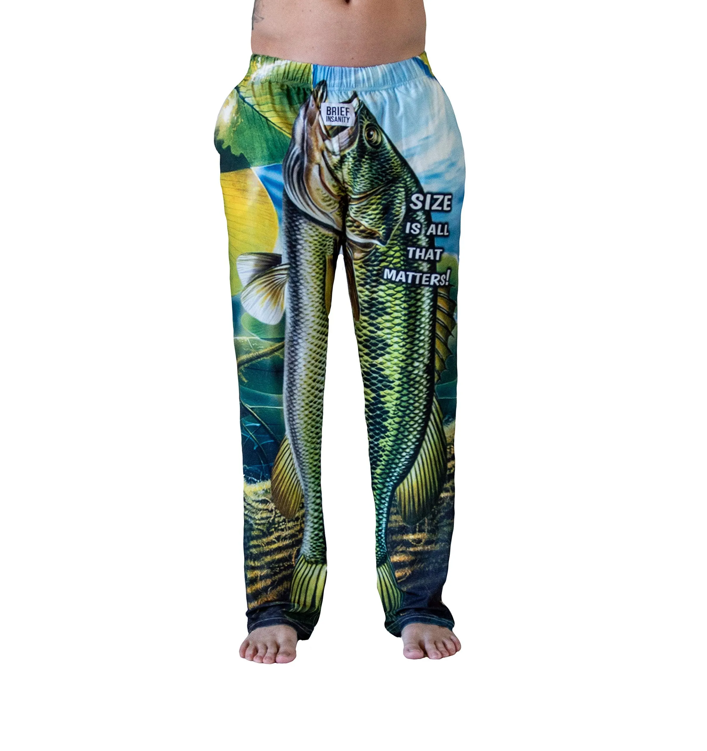 Big Fish Size Matters Lounge Pants