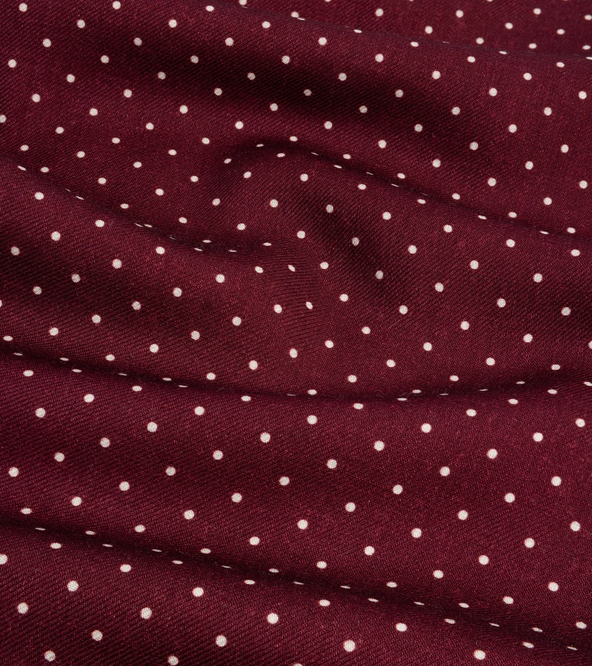 Bigi Lightweight Wool Scarf: Burgundy